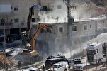 Mosque in East Al-Quds Razed by Israeli Forces