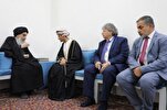Ayatollah Sistani Deplores Int’l Community’s Failure to Stop Israeli Crimes   