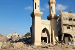 Rights Group: Gaza Mosque Bombed by Israel Had No Military Presence