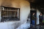 West Bank Mosque Set on Fire by Zionist Settlers