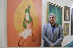90 Artworks on Display at Arts Section of Tehran Int’l Quran Expo