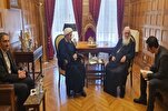 ICRO Chief, Archbishop of Athens Stress Role of Faith Leaders in World Peace
