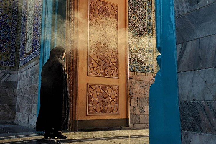 In Pictures: Autumn Serenity at Imam Reza Shrine