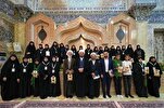 Lebanese Quranic Delegation Visits Askari Shrine in Iraq