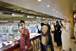 Umrah Pilgrims from 14 Countries Tour Medina Quran Printing Complex