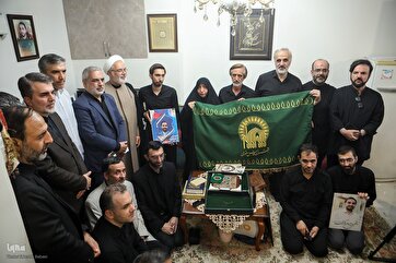 Quranic Community Members Visit Home of Martyred Memorizer