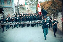 Connection between Ashura, Resistance Front in Georgia’s Muharram Rituals