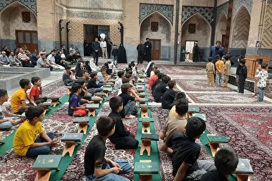 Imam Reza Shrine Launches First Dedicated Quranic Gathering for Children