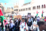 Manifestantes en Asia rechazan a Trump y apoyan a Palestina