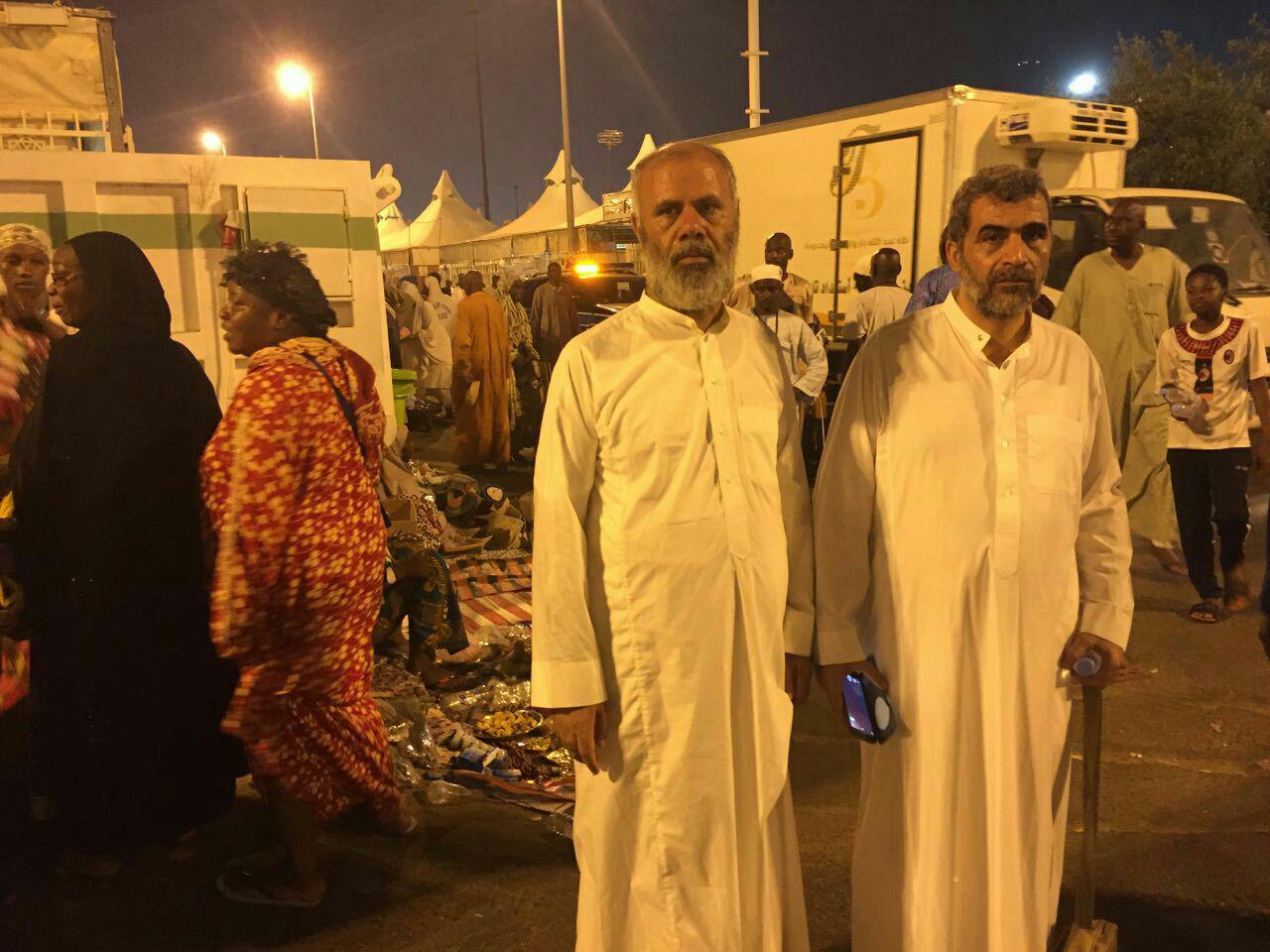 تصاویر ارسالی رسول جعفریان از حج امسال