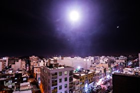 نورافشانی شب ۲۲بهمن۹۷