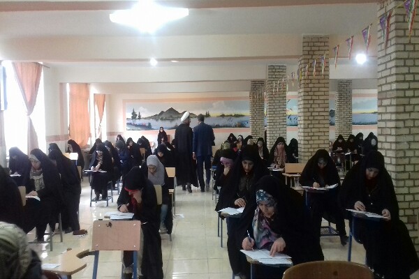 هفدمین دوره آزمون سراسری حفظ و مفاهیم قرآن در ارومیه آغاز شد