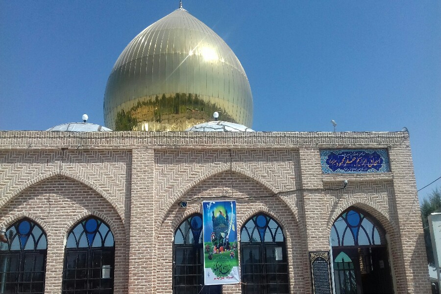 امامزاده اسحاق؛ پایگاه مذهبی و شاخص تازه شهر سلماس