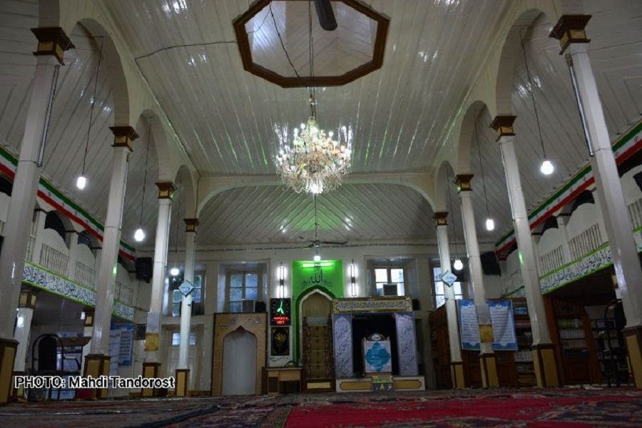 مسجد جامع؛ اولین شاهکار سلسله قاجار در ماکو