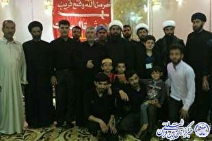 کاروان اساتید و طلاب سیستان در پیاده روی اربعین