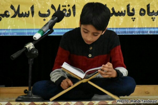 مسابقات قرآنی حوزه&zwnj;های مقاومت ماکو برگزار شد