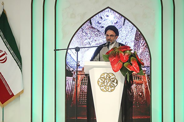 فیلم/ حجت‌الاسلام خاموشی: سازمان اوقاف در مسیر تلاش برای توسعه فرهنگ قرآنی حرکت می‌کند