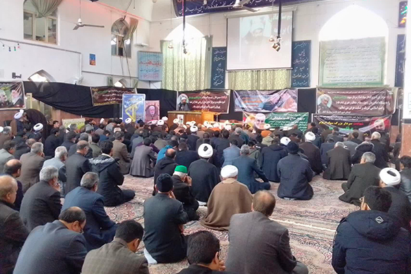 بقاع متبرکه خراسان رضوی در سوگ شهادت مالک اشتر
