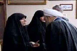 فیلم/ سؤال دختر سردار شهید سلیمانی از رئیس جمهور