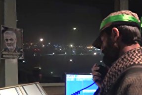 فیلم/ پیام برج مراقبت فرودگاه مهرآباد به سردار دل‌ها