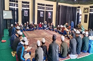 کرسی تلاوت قرآن در هند به مناسبت شهادت سردار سلیمانی