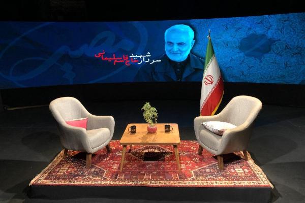 بررسی نقش سردار قاسم سلیمانی در محور مقاومت در شبکه چهار