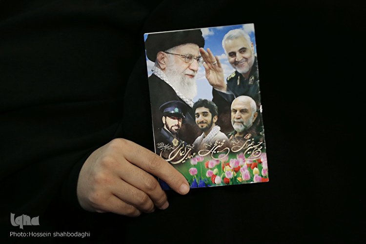 بزرگداشت سپهبد شهید حاج قاسم سلیمانی و شهدای مقاومت در حرم حضرت معصومه(س)