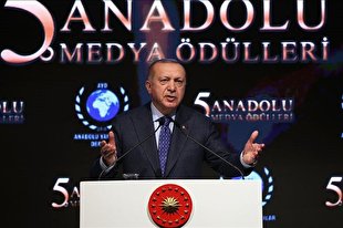 اردوغان: معامله قرن یک طرح اشغالگری است