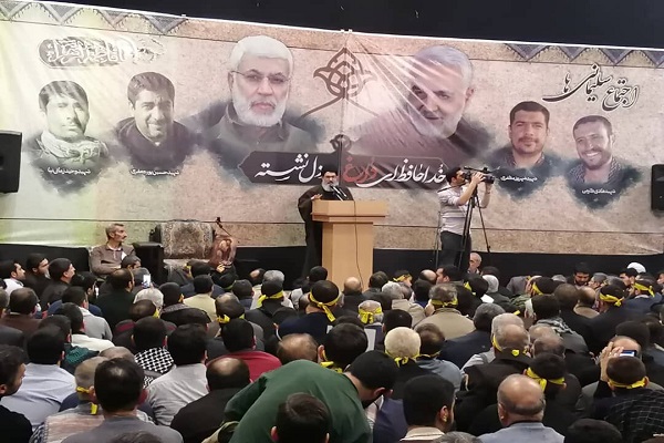 شهادت سردار سلیمانی؛ آغاز شمارش معکوس نابودی رژم صهیونیستی شهادت سردار سلیمانی؛ آغاز شمارش معکوس نابودی رژم صهیونیستی