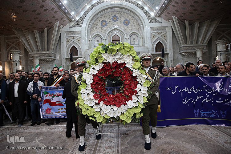 تجدیدمیثاق دانشگاهیان با آرمان‌های امام(ره) و رهبری