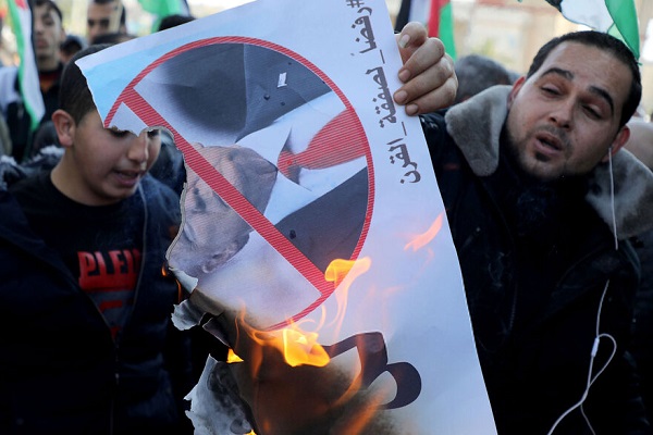 معامله ترامپ؛ فلسطین در انتظار آتشفشان