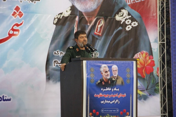 شهادت سردار سلیمانی موجب آزادی فلسطین و بیت المقدس میشود شهادت سردار سلیمانی موجب آزادی فلسطین و بیت المقدس میشود