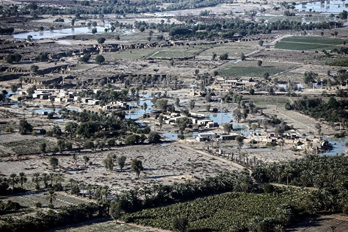 ادامه کمک‌رسانی به سیل‌زدگان سیستان‌وبلوچستان