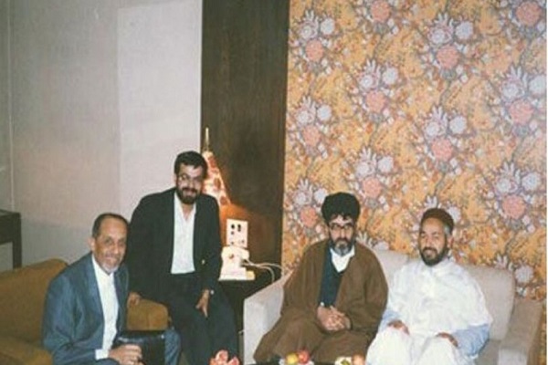 رئیس جنبش النهضه تونس درگذشت خسروشاهی را تسلیت گفت