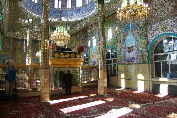 آشنایی با امامزاده سیدبهلول خوی آشنایی با امامزاده سیدبهلول خوی