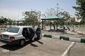حرم مطهر؛ آماده میزبانی از زائران روح الله