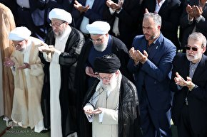 نماز عید سعید فطر به امامت رهبر انقلاب