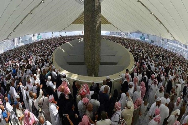 آخرین وضعیت زائران ایرانی حج در جمرات