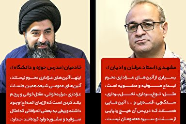 فتوتیتر/ آیین‌های عزاداری محرم کدام است