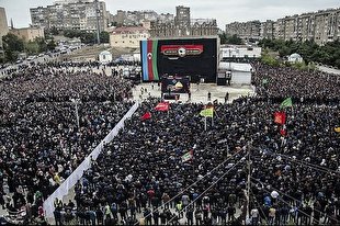 محرم و رسم عاشقی مردمان نجیب فراسوی ارس + عکس