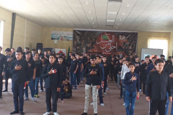 جوانان حضرت قاسم(ع) را الگوی خود قرار دهند