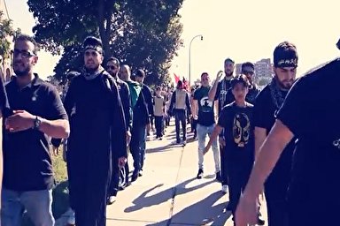 فیلم/ امتداد شور حسینی تا ایالات متحده