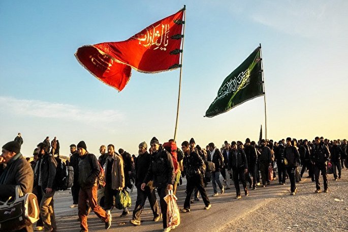 ورود ۸۰۰ زائر خارجی اربعین از پایانه مرزی بیله‌سوار به استان اردبیل