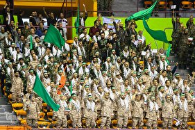 اجتماع عظیم بسیجیان