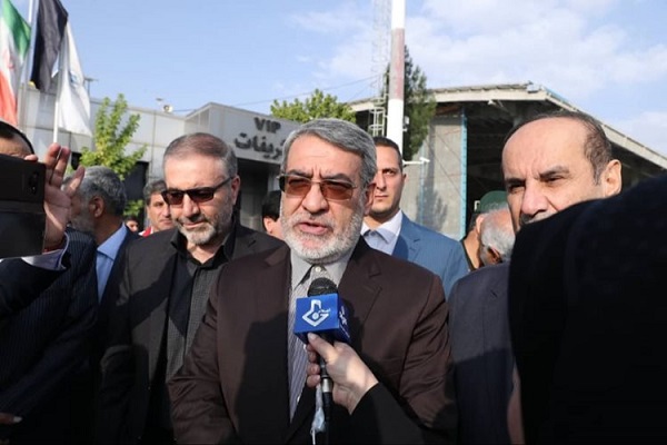 بازدید وزیر کشور از مهران تا کربلا