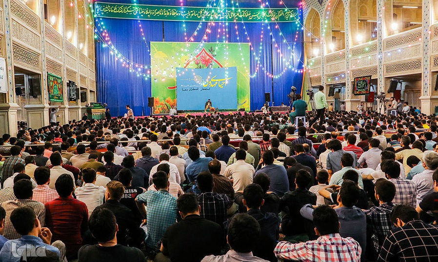 اعلام برنامه مهدیه تهران در شب میلاد حضرت محمد(ص)