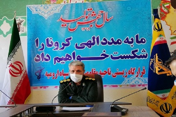 توزیع ۷۵۰۰ بسته معیشتی در بین خانواده‌های ارومیه‌ای متضرر شده از کرونا