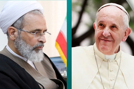 نامه مدیر حوزه‌های علمیه به پاپ درباره بحران کرونا