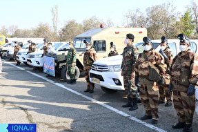 عکس | رزمایش «مدافعان وطن، یاوران سلامت» در ارومیه