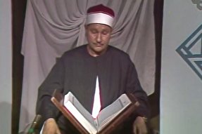 فیلم | مقطعی از تلاوت «شیخ زکی راضی» از سوره مجادله